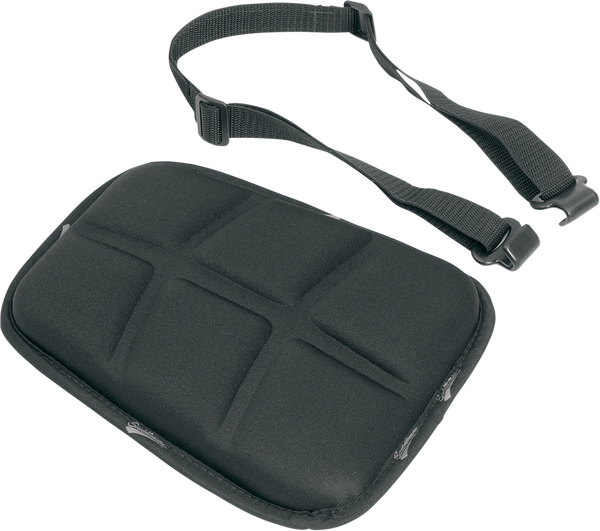Tech Memory Foam Gel Pad Black, 2, nordicamoto.ro