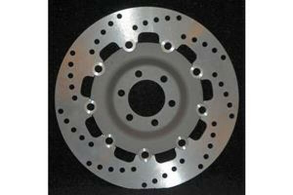 Round Pro-lite Brake Rotor Silver, Stainless Steel, 1, nordicamoto.ro