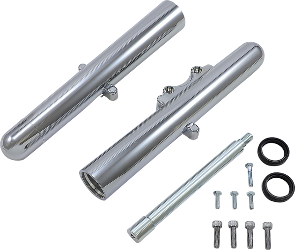 Hot Legs Fork Leg Chrome, 1, nordicamoto.ro