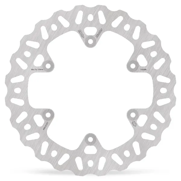 Nitro Series Brake Disc Stainless Steel-0