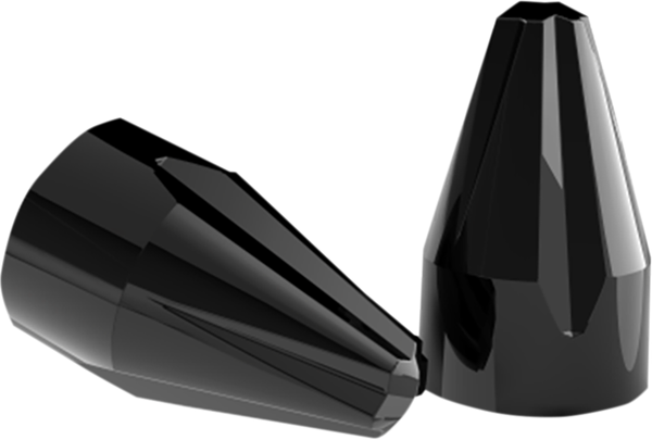 Bolt Cap Sets Black, 1, nordicamoto.ro
