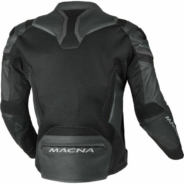 Geaca de vara piele/textil MACNA GALVIC-2