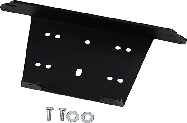 Winch Mount Black 