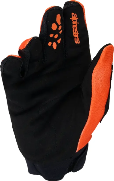 Mănuși Copii Alpinestars Full Bore V2 Orange-1