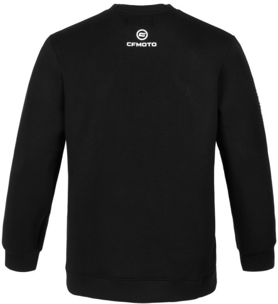BLUZĂ SPORT CASUAL CFMOTO EXPERIENCE MORE TOGETHER – NEGRU/ALBASTRU, 6, nordicamoto.ro