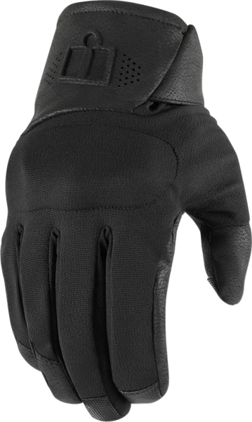 Manusi Textile Icon Tarmac™ 2 Black 2XL, 1, nordicamoto.ro