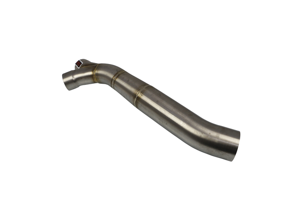 Mid, Link & Y Pipe Silver 