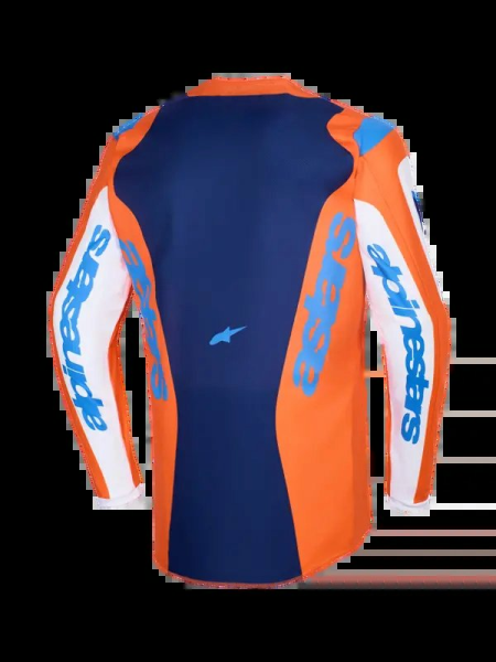 Fluid Grid Jersey White -2