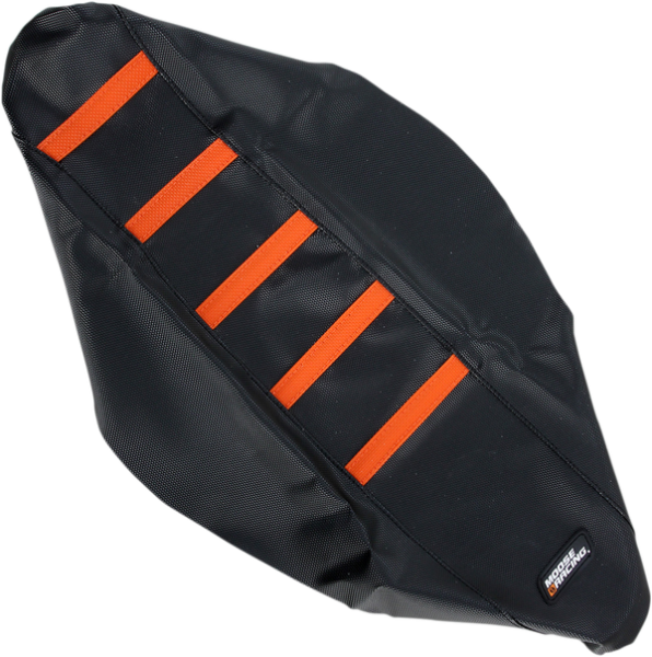Seat Cover Ribbed Ktm Or Black