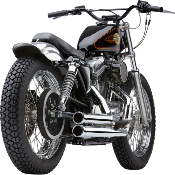 Speedster 909 Exhaust System Chrome, 3, nordicamoto.ro