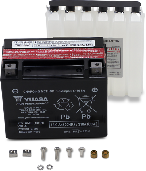 High Performance Agm Maintenance-free Battery, 1, nordicamoto.ro