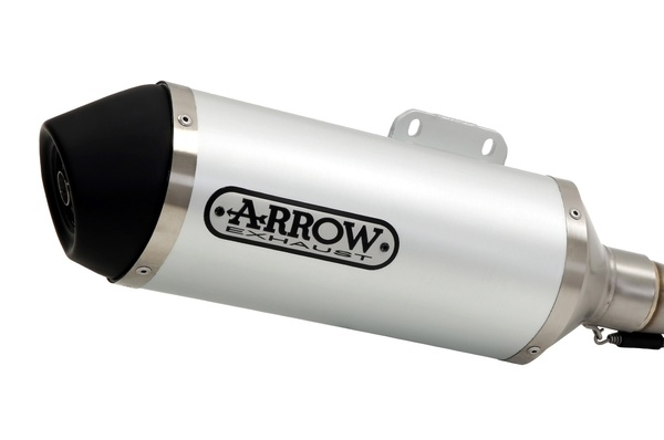 Urban Exhaust Maxi Scooter Silver, 1, nordicamoto.ro