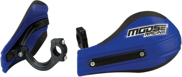 MOOSE RACING Roost 2 Handguards Blue 