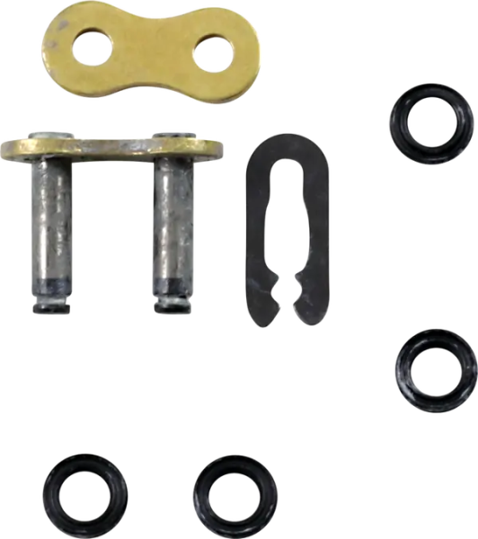 525 Zre Z-ring Chain Replacement Connecting Link Gold-0