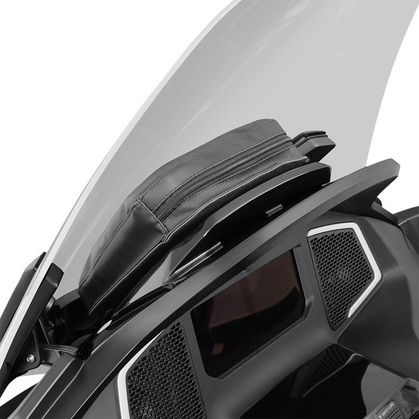 Windshield Dash Pouch Black, 1, nordicamoto.ro
