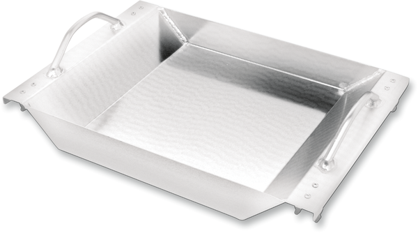 Pro Panel Tray Anodized, Silver, 1, nordicamoto.ro