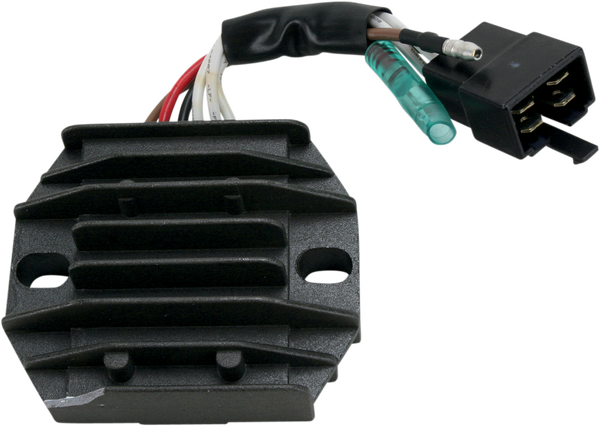 Regulator And Rectifier For Yamaha Black 