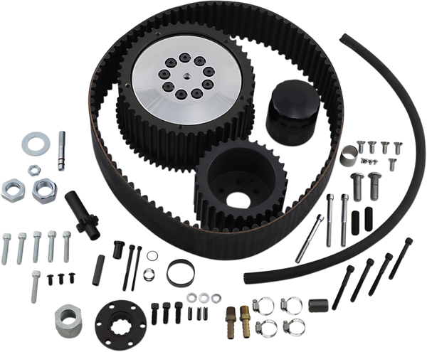 Monster Top Fuel Belt Drive Kit With Clutch, 2, nordicamoto.ro