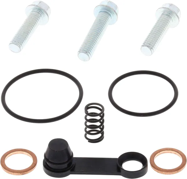 MOOSE RACING Clutch Slave Cylinder Rebuild Kit Silver -0