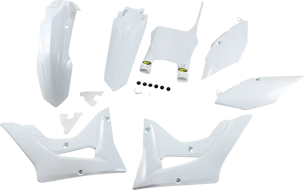 5 Piece Replica Body Kit White-0