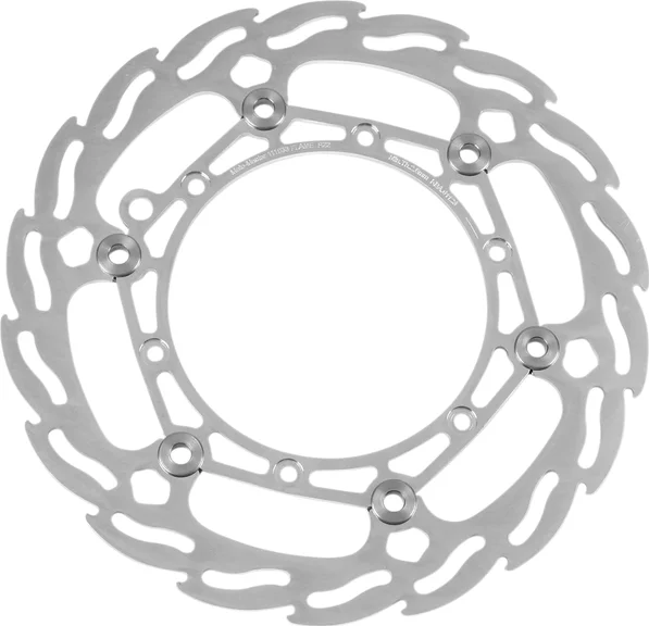 Disc frontal cu flacără supradimensionat (OS) din oțel inoxidabil, 1, nordicamoto.ro