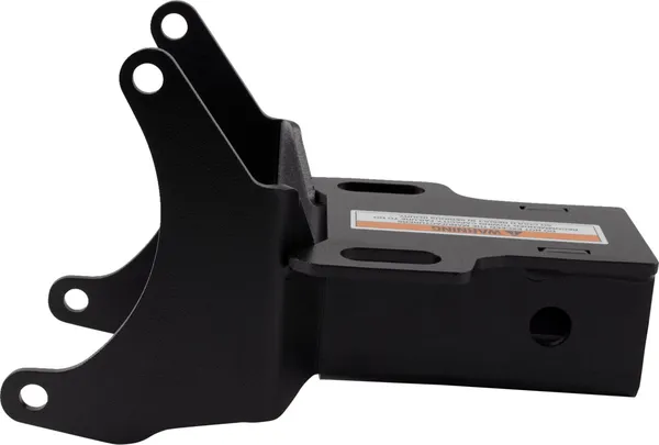 Rear Receiver Hitch Black, Powder-coated -1