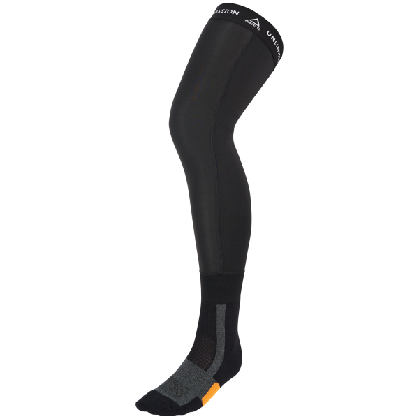 AMOQ Knee Brace Socks Black S/M
