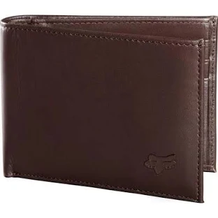 Portofel de piele FOX Bifold brown, 1, nordicamoto.ro