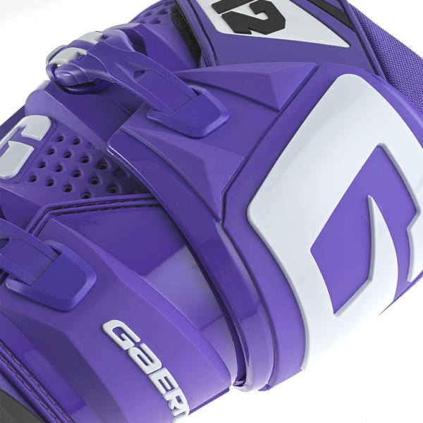 Cizme Gaerne SG12 Purple/Black/White LE-0