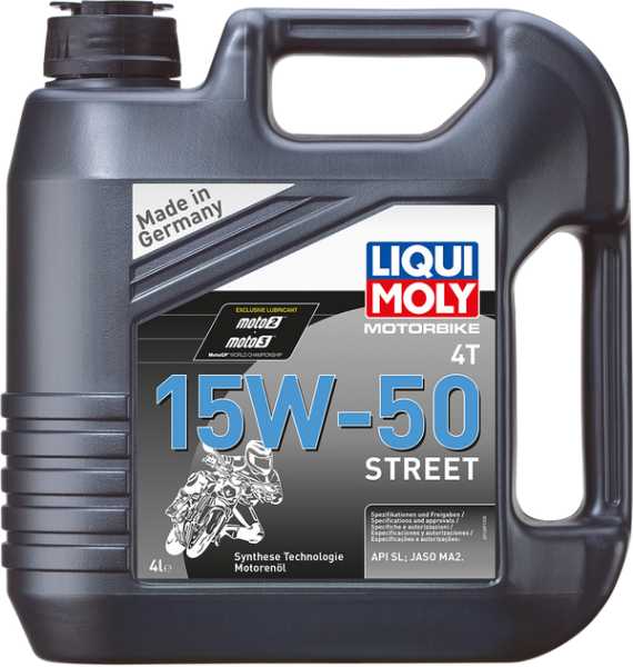 4t 15w-50 Street Engine Oil, 2, nordicamoto.ro