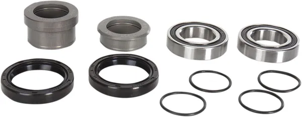 Watertight Wheel Collar And Bearing Kits Black, Silver-0