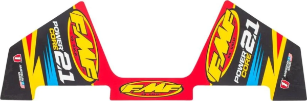 FMF Powercore 2.1 sticker