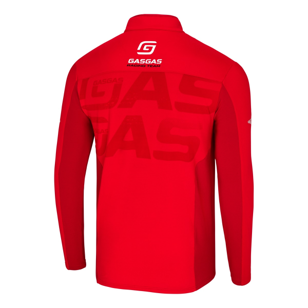 Bluza GasGas TEAM HALFZIP-0