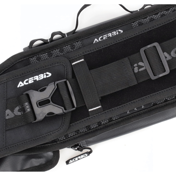 Borsetă Enduro Acerbis PROFILE LOGO WAIST PACK Black/Grey-1