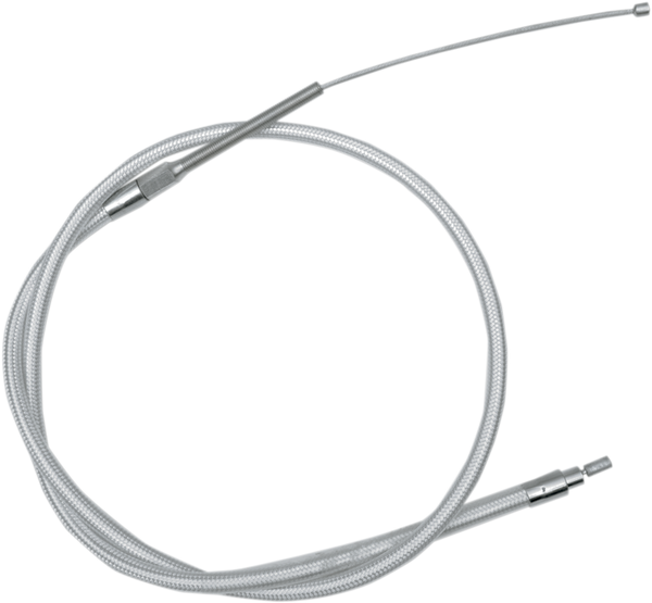 High-efficiency Braided Sterling Chromite Ii® Clutch Cable Silver, 1, nordicamoto.ro