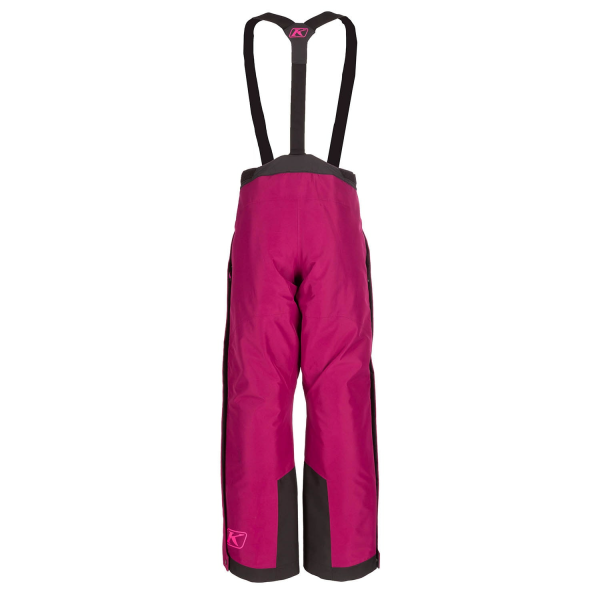 Pantaloni Dama Snowmobile Klim Spark Black - High-rise-2