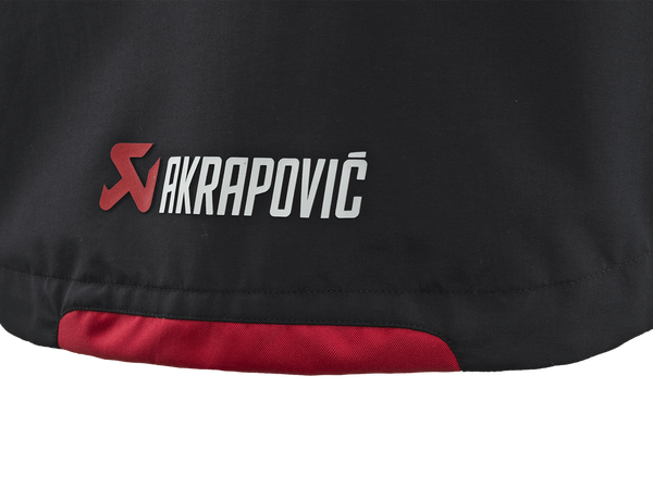 Corpo Rain Jacket Red, Black -1