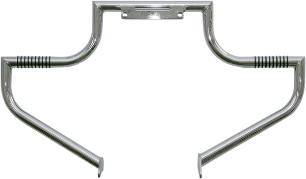 Linbar® Front Highway Bar Black, 3, nordicamoto.ro