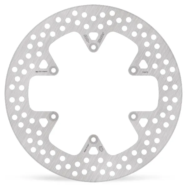 Halo Series Rear Rotor Stainless Steel-0