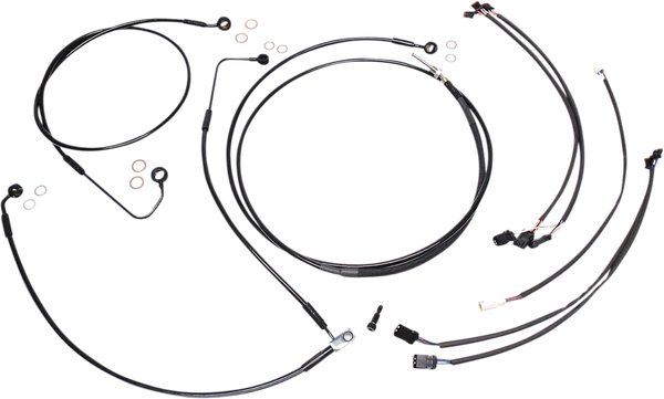 Xr Handlebar Installation Kit Black, 1, nordicamoto.ro