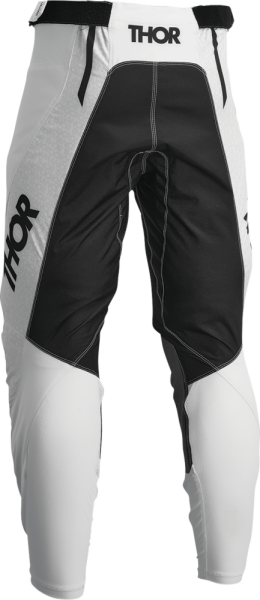 Pantaloni Thor Pulse Mono Black/White-3