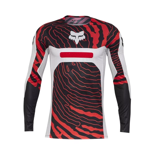 Tricou Fox Flexair Impression Alb XXL, 2, nordicamoto.ro