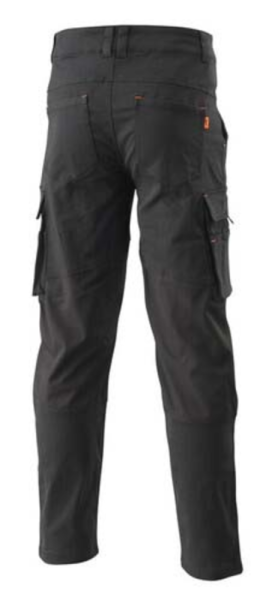 Pantaloni KTM Mechanic Black-0