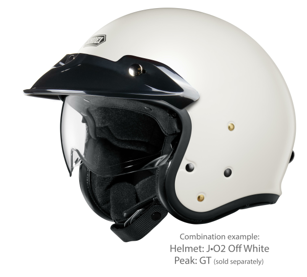 Casca Jet SHOEI J.O2 Alb XXL-1