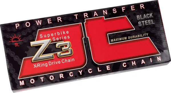 530 Z3 Heavy Duty X-ring Sealed Drive Chain Steel-0
