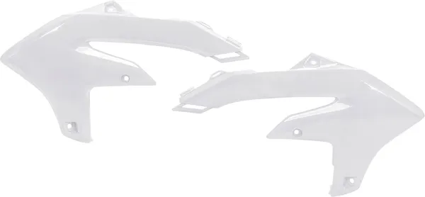 Replacement Radiator Shrouds White-0