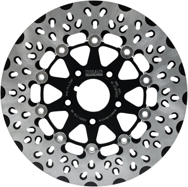 Ftk Series Brake Rotor Black, 3, nordicamoto.ro