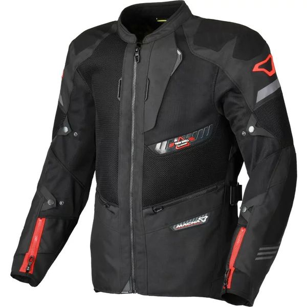 Geaca textil impermeabila touring/adventure MACNA SYNCHRONE Negru XL, 5, nordicamoto.ro