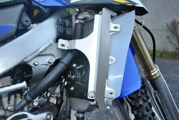 Protectie Radiator AXP Racing Yamaha WR 250F/WR 450F '15-'20 Aluminiu, 2, nordicamoto.ro