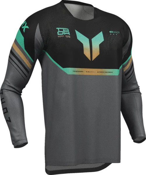 Launchmode Air Raptor Jersey Gray, Black -5bda824eec652a5e7b7178584577122f.webp